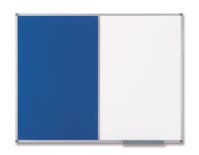 Kombitavla filt/Whiteboard Classic Nobo 900x600 mm