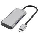 USB-C hubb 2xUSB-C och 2xUSB-A