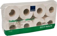 Toalettpapper CareNess retur 8 rullar/fp
