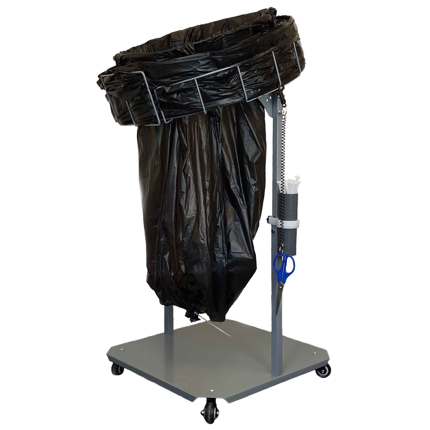 Sopsäckshållare PolyTUBE Maxi golv