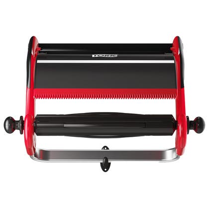 Väggställ W1 röd/svart