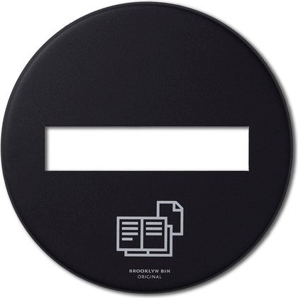 Lock till Brooklyn Bin Soptunna Svart