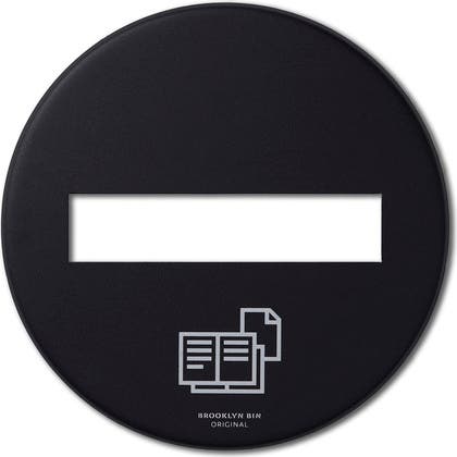 Lock till Brooklyn Bin Soptunna Svart
