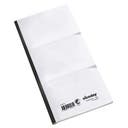 Flikblock 3-del 120x245mm 75blad