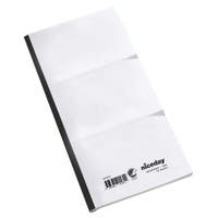 Flikblock 3-del 120x245mm 75blad