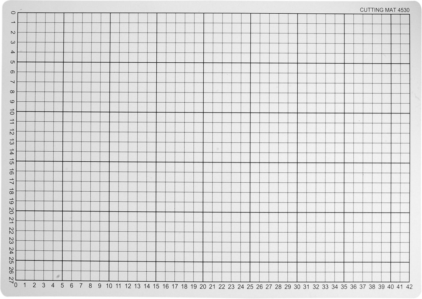 Skärunderlägg grå 30x45cm