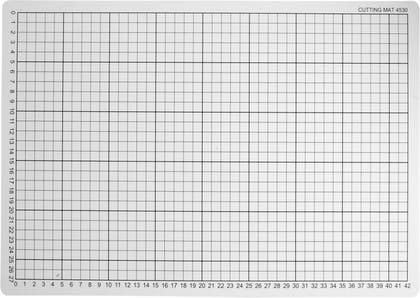 Skärunderlägg grå 30x45cm