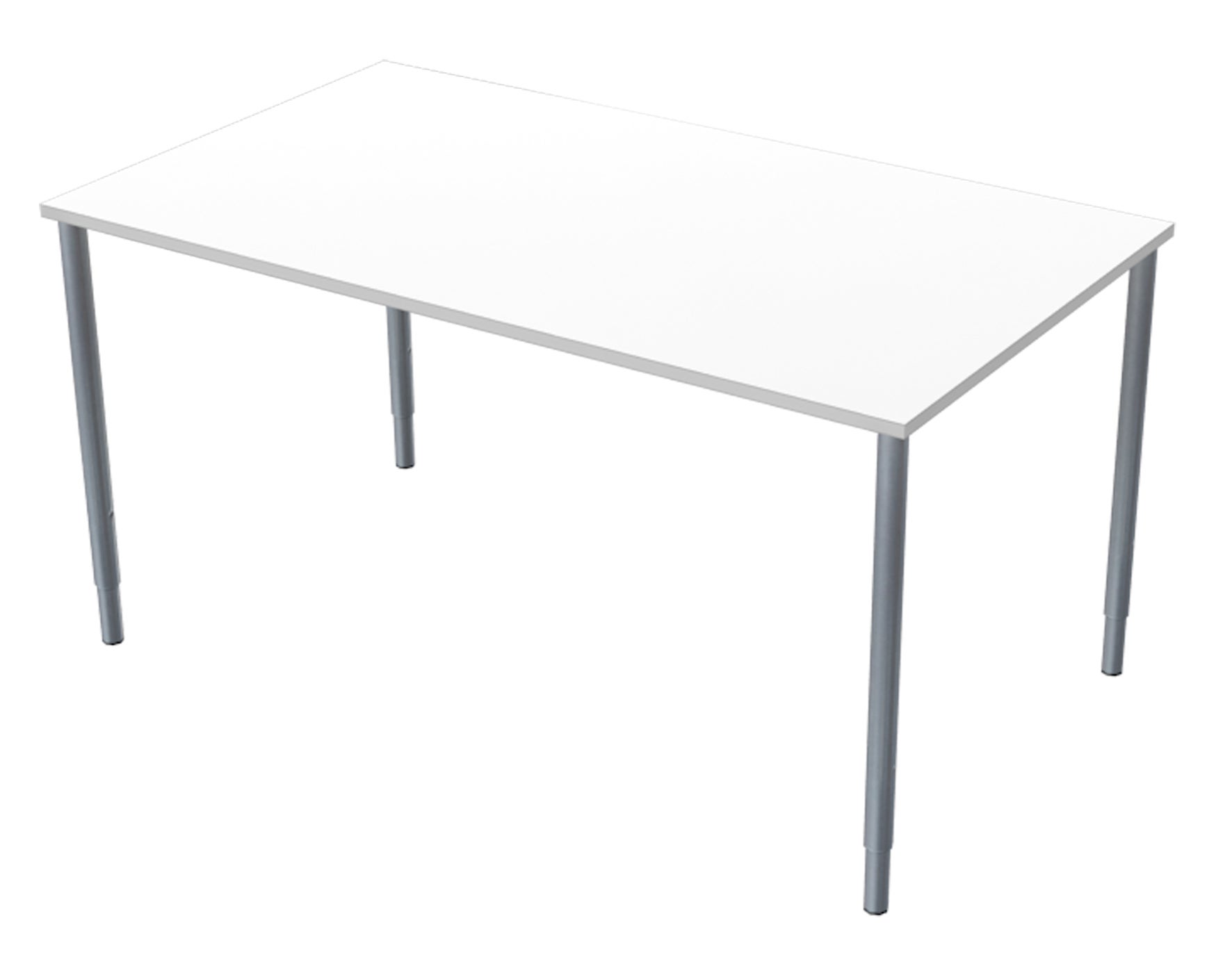 Skrivbord rektangulär 140 Lanab