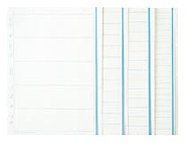 Register papper A4 12-flik otryckt