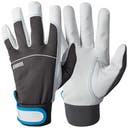 Montagehandske getnarv med knäppning 11