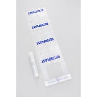 Sopsäck 240 liter Transparent 50my 10 st/rulle