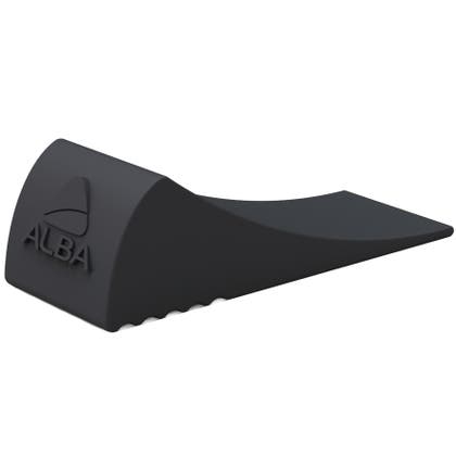 Dörrstopp gummi svart