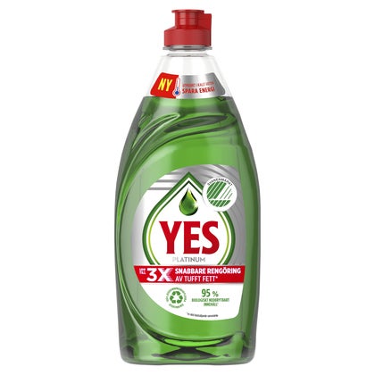 Handdiskmedel YES Platinum 500 ml