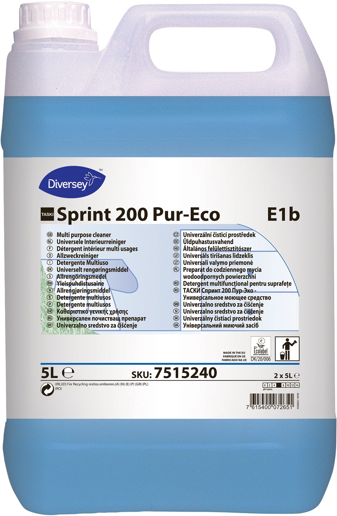 Allrent Sprint 200 PurEco 5 liter