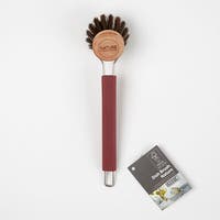 Diskborste burgundy tagel