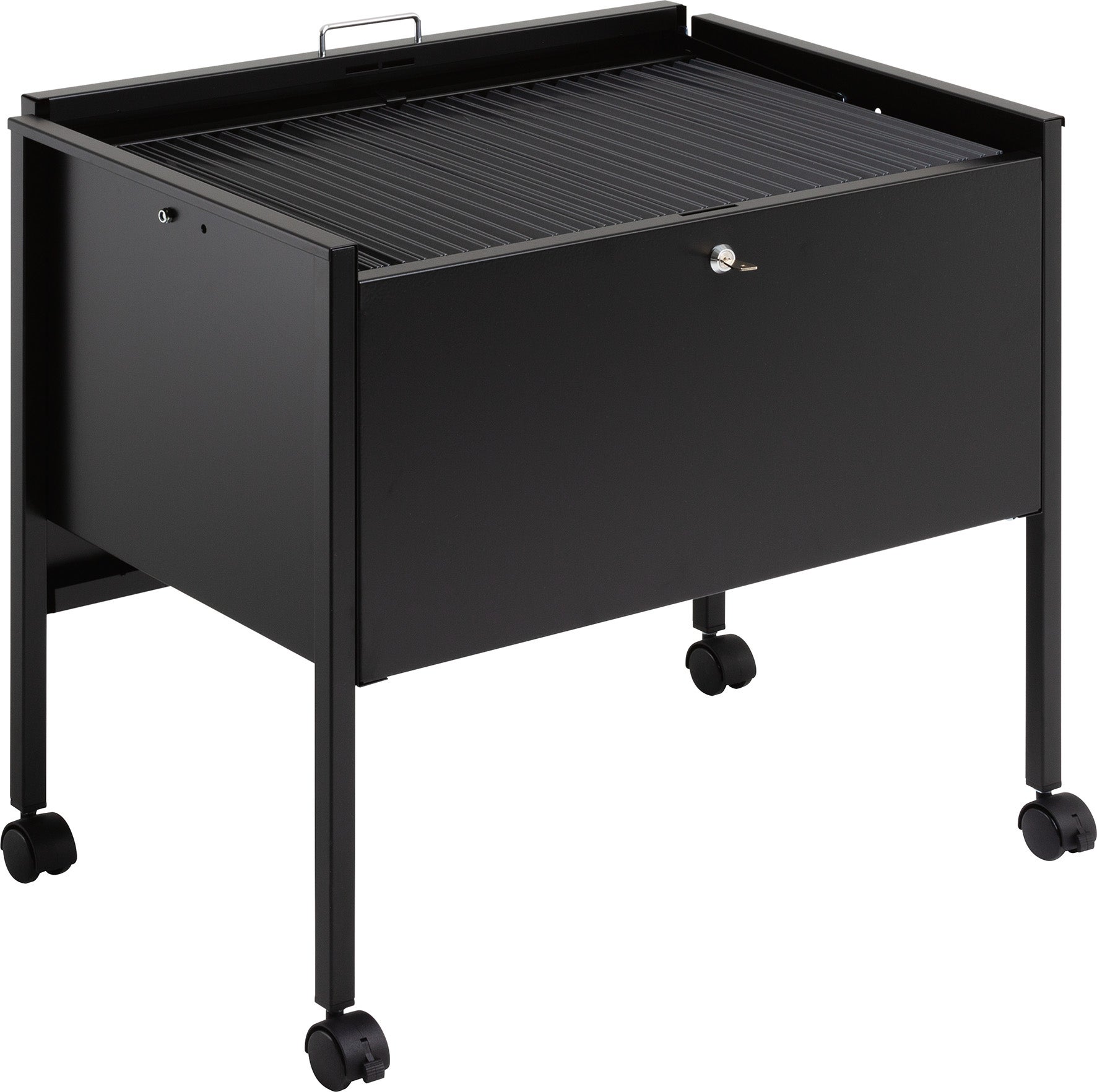 Hängmappsvagn ECONOMY 80 TOP svart