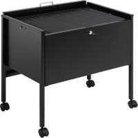 Hängmappsvagn ECONOMY 80 TOP svart