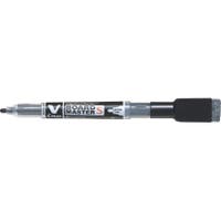 Whiteboardpenna Pilot V Board S sudd svart