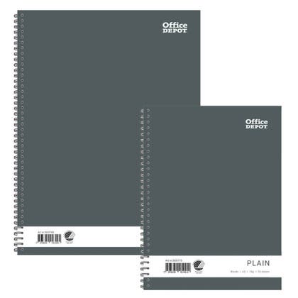 Kollegieblock Office Depot 70g 70blad olinjerat