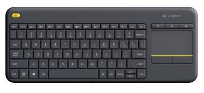 Tangentbord Logitech K400 Plus Svart