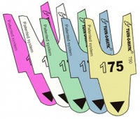 Nummerrulle grön 10rlx2000/fp