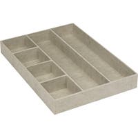 Lådinsats Bigso Elliot canvas linen