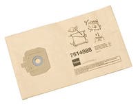 Dammsugarpåse papper till Vento 15 10 st/fp