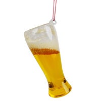 Temadekoration Ölglas