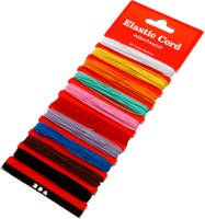 Elastiskt snöre 1mm 10x3,5m
