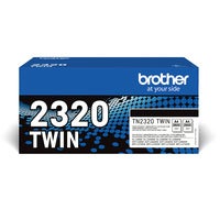Toner Brother TN2320 Svart 2-pack