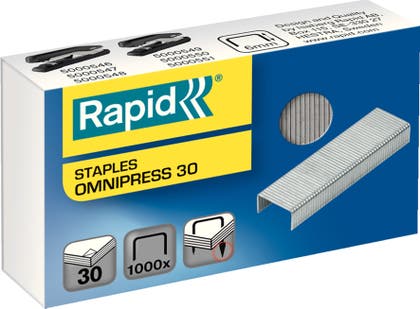 Häftklammer Rapid Omnipress