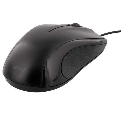 Mus trådad 3 knappar