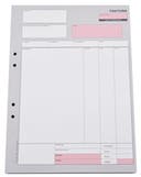 Faktura A4 onumrerade 2x50blad