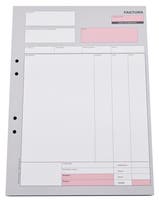 Faktura A4 onumrerade 2x50blad