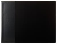 Skrivunderlägg PP 53x40cm svart