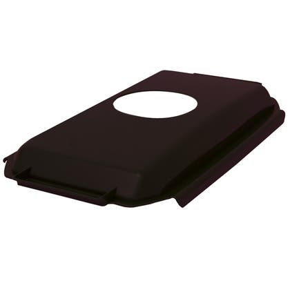 Lock m runt hål till soptunna Patricia