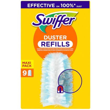 Refill till dammvippa Swiffer Duster 9-pack