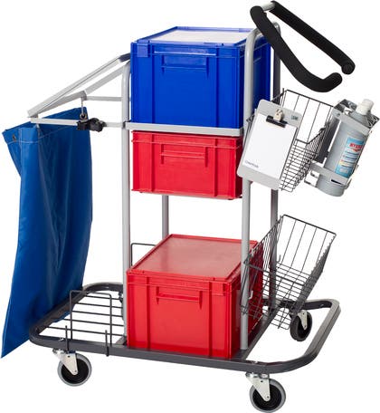 Städvagn S2 Ekonomi Komplett