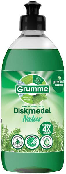 Diskmedel Grumme