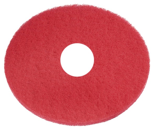 Skurrondell 18 tum röd