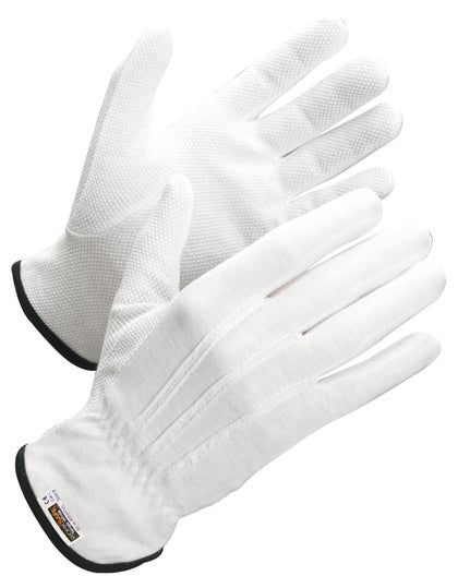 Handske/Frackvante bomull med noppor Worksafe L70-725
