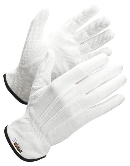 Handske/Frackvante bomull med noppor Worksafe L70-725