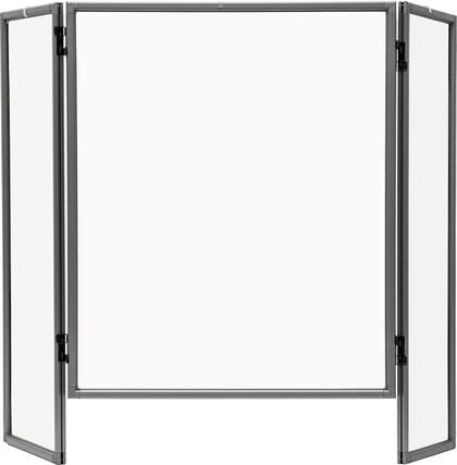 Skyddsskärm vikbar Maxi / Midi transparent