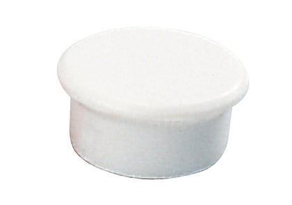 Magnet 13 mm vit 10-pack