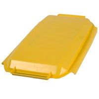 Lock till soptunna Patricia 60 liter gul