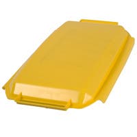 Lock till soptunna Patricia 60 liter gul