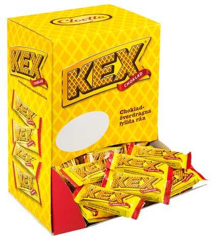 Kexchoklad Minibit 120x13 g Cloetta