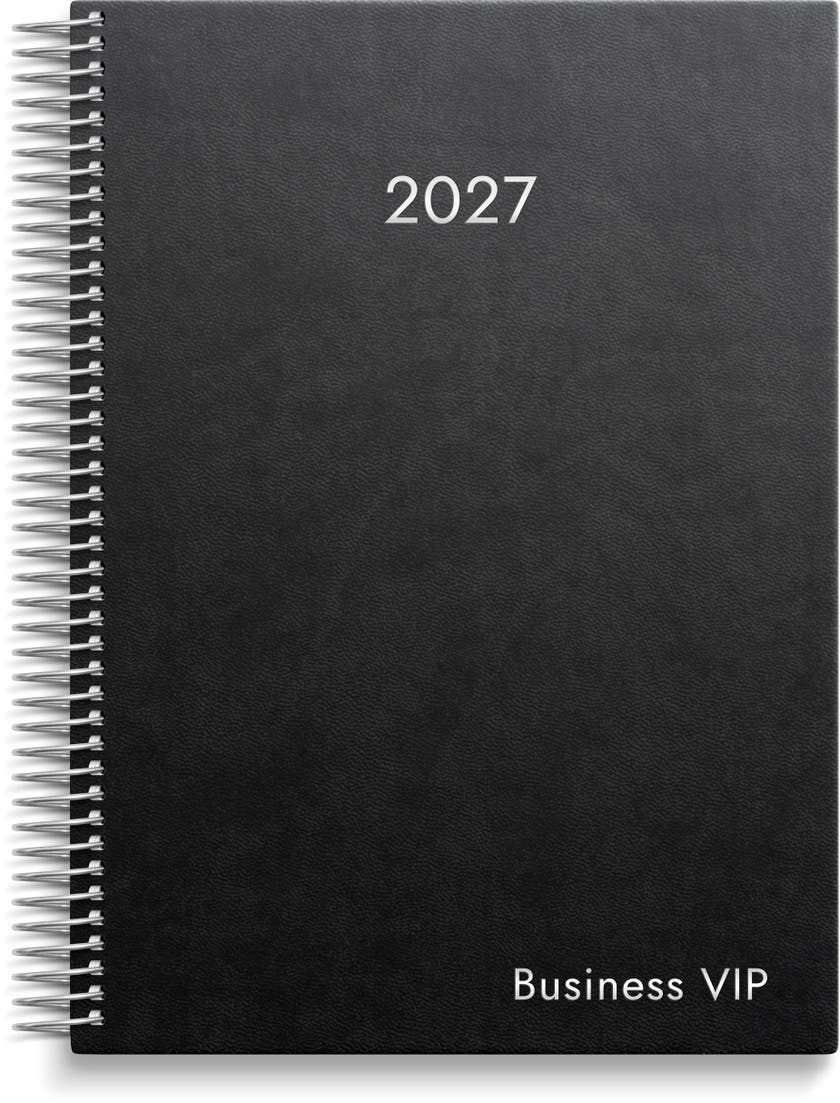 Kalender 2027 Business VIP Svart Konstl der Burde kalender-2027-business-vip-svart-konstl-der-burde
