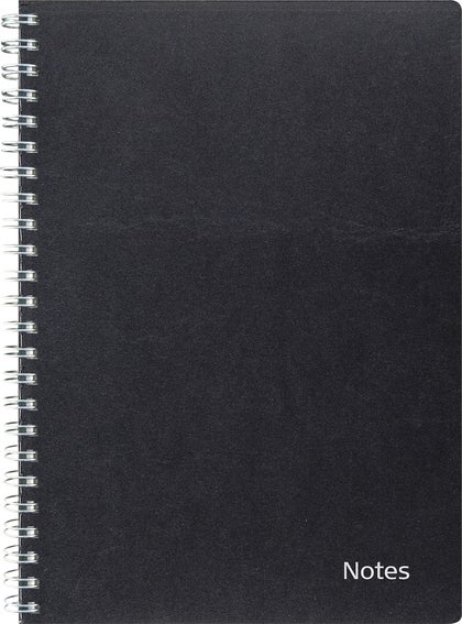 Anteckningsbok/refill till Stora/Lilla Noteskalendern spiralblock