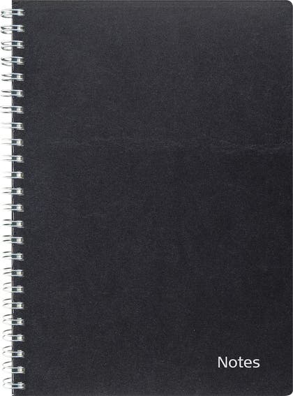 Anteckningsbok/refill till Stora/Lilla Noteskalendern spiralblock